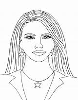 Coloring Pages Models At GetColoringscom  Free Printable Colorings sketch template