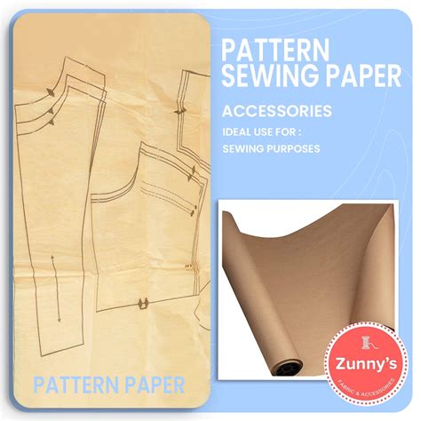 Pattern Sewing Paper Brown (36x48 inches) | Shopee Philippines