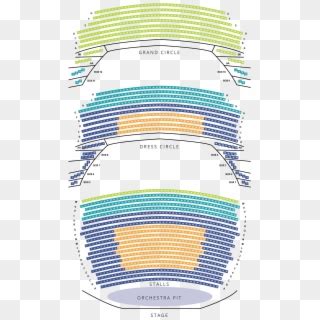 Adelaide Festival Theatre Seating Plan