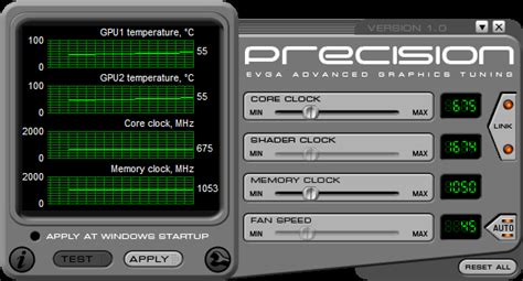 EVGA Announces New ''Precision'' Overclocking Tool | TechPowerUp