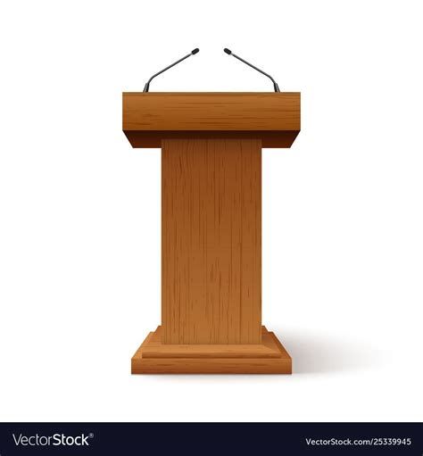 800+ Clip Art Of A Speaker Podium Illustrations, Royalty-Free - Clip ...