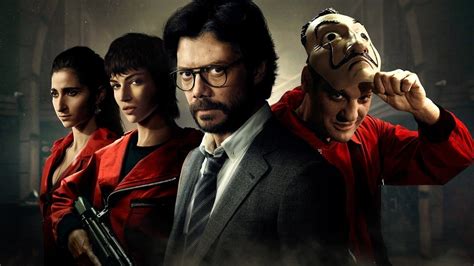 Money Heist would make a great video game | Rock Paper Shotgun