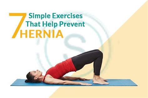 Simple Exercises To Prevent Hernia | SMILES