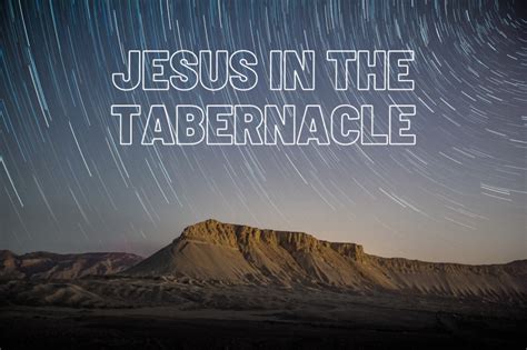 How Does The Tabernacle Point To Jesus? - With 3D Tour