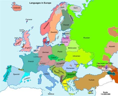 European linguistic map | Mapa de europa, Mapas del mundo y Mapa historico