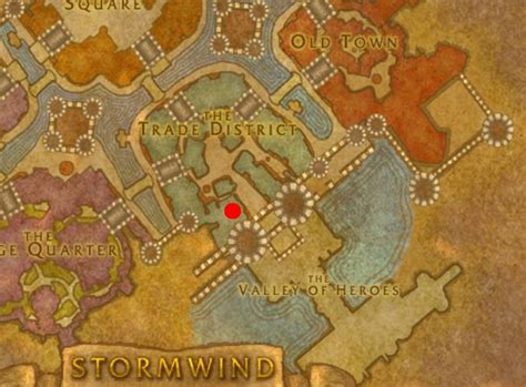 Stormwind Visitor's Center - Wowpedia - Your wiki guide to the World of Warcraft