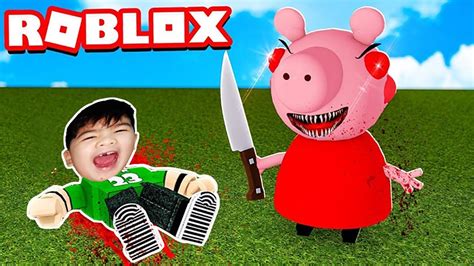 Survive PEPPA PIG Simulator Gameplay Walkthrough (ROBLOX) - YouTube