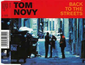 Tom Novy - Back To The Streets | Releases | Discogs