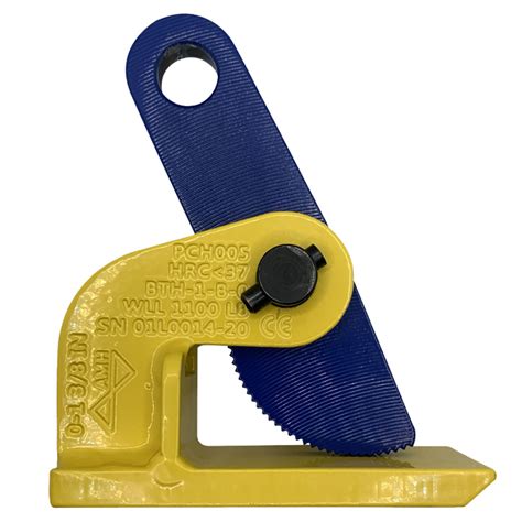 All Material Handling PCH020 | Plate Lifting Clamp, Horizontal, 2-3/8 ...