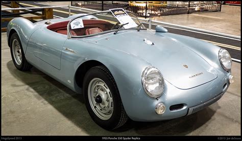 1955 Porsche 550 Spyder Replica | James Dean was driving a P… | Flickr