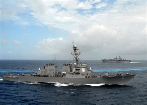 USS Ramage (DDG-61): Photos, History, Specification