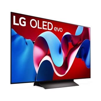 48 inch LG OLED evo AI C4 4K Smart TV 2024 - OLED48C4PUA | LG USA