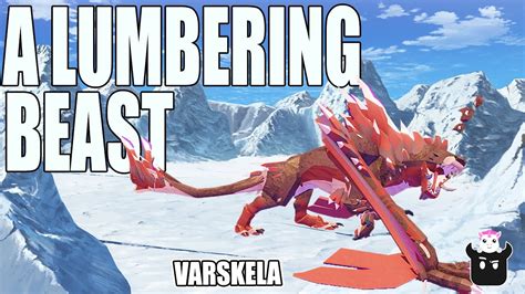 A Lumbering Beast - Varskela - Creatures of Sonaria- Roblox - YouTube