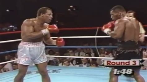 WOW!! WHAT A KNOCKOUT - Mike Tyson vs Pinklon Thomas, Full HD Highlights - YouTube