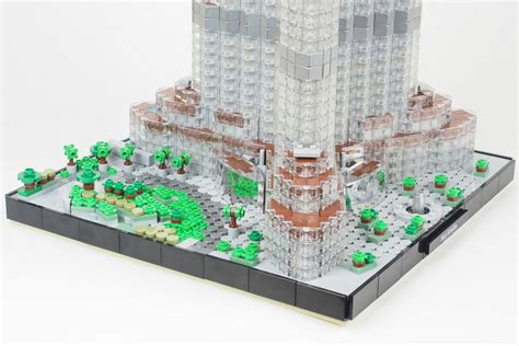 LEGO MOC: Burj Khalifa in XXL | zusammengebaut.com