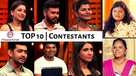 MasterChef India TOP 10 Contestants 2019 revealed who gets Apron! - YouTube