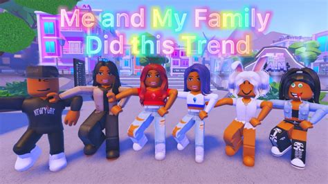 Me and My Family Did This Trend | Roblox Trend – Trends Rujukan News