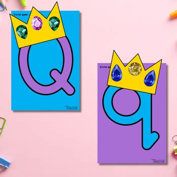 Letter Qq Crafts by Elements of a Teacher | TPT