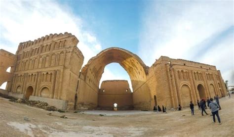 Visiting The Ruins Of Ctesiphon, The Last Persian Capital In Iraq ...