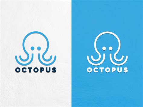 OCTOPUS LOGO DESIGN by Zuhal on Dribbble