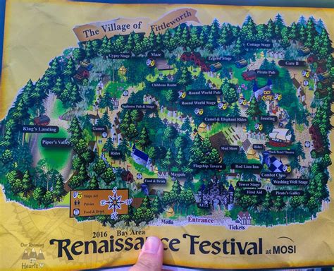 Ultimate Guide to the Bay Area Renaissance Festival - Our Roaming Hearts