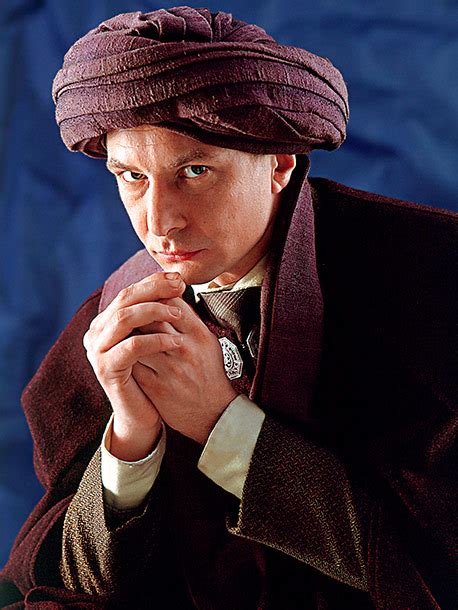 Fictional Personality Types: Quirinus Quirrel (Harry Potter)