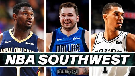 NBA Southwest Division Has Some Weird Teams | The Bill Simmons Podcast ...