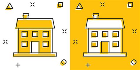 Cartoon Modern House PNG Transparent Images Free Download | Vector Files | Pngtree