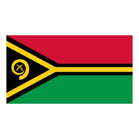 Flag of Vanuatu | L'Étendard