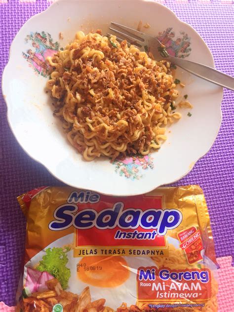 Mie Sedaap Goreng Rasa Mie Ayam Special Rasa, Cereal, Foodie, Breakfast, Special, Morning Coffee ...