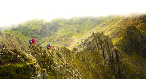 Snowdon - walking routes up the highest mountain in Wales