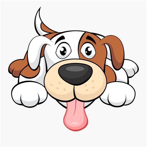 Long Tongue Dog Clipart , Free Transparent Clipart - ClipartKey