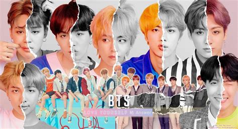 BTS Collage Wallpapers - Top Free BTS Collage Backgrounds - WallpaperAccess