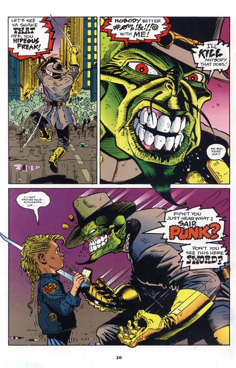 The Mask Strikes Back 02 1995 | Read The Mask Strikes Back 02 1995 comic online in high quality ...