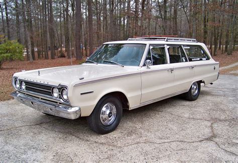 Bring 8 Friends: 1967 Plymouth Belvedere II Wagon | Barn Finds