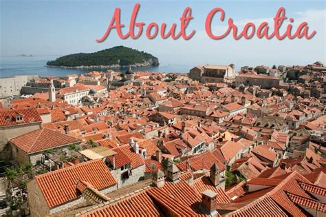 About Croatia - Famous places, islands, language, people - Visit Croatia