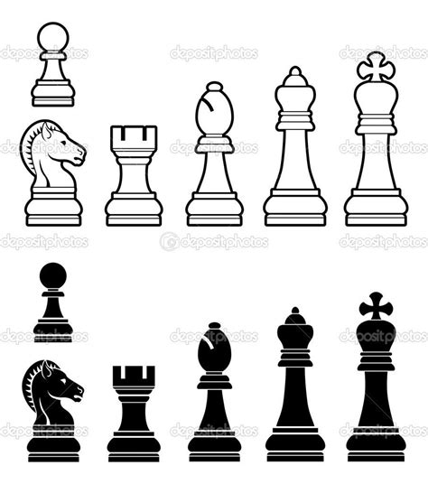 Chess Pieces | Chess pieces, Chess tattoo, Chess