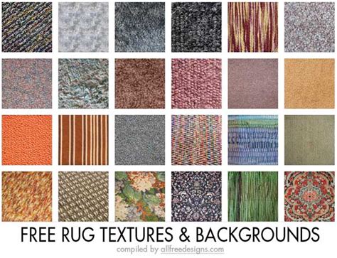 Rug Textures: 25 High-Quality Rug Textures for Creating Realistic Designs