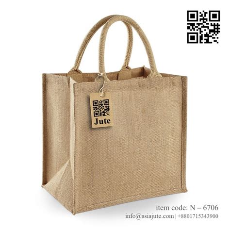 Small Jute Shopping Bags | Wholesale Jute Bags | Promotional Jute Products