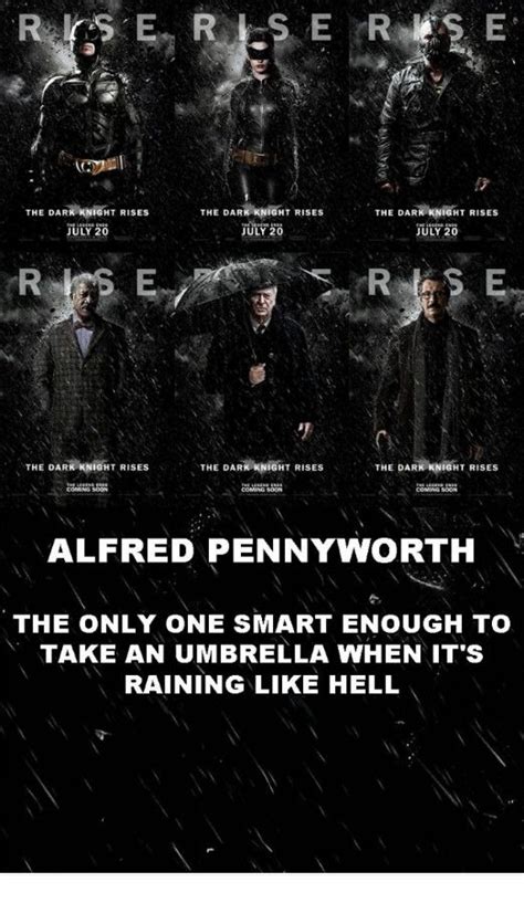 Alfred | Batman funny, Batman movie, Movie humor