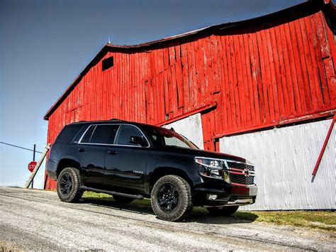 2017 Chevy Tahoe Z71 Review: Blackout Badass