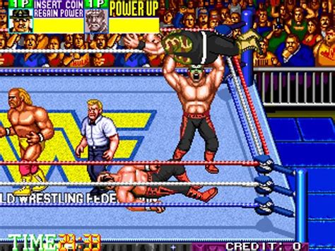 WWF WrestleFest (Arcade) | Arcade games, Arcade video games, Retro ...