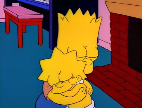 Lisa Simpson Hair Down