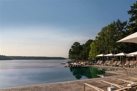 The Ritz-Carlton Reynolds, Lake Oconee Resort – Greensboro, GA, USA – Infinity Pool Lake View ...