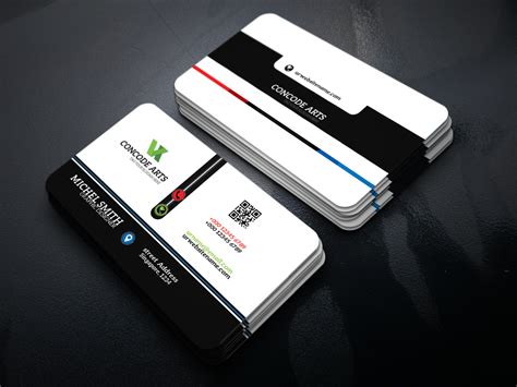 professional business cards vol 77 - Creative free cards templates