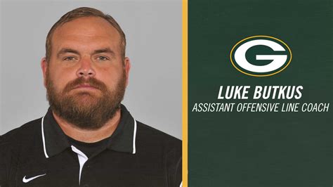 Packers name Luke Butkus assistant offensive line coach