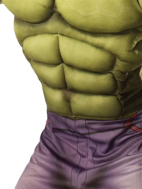 Hulk Deluxe Costume for Adults - Marvel Avengers | Costume World NZ