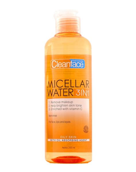 Micellar Water Clean Face - Homecare24