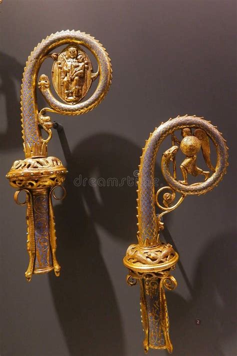 Artefacts from Musee De Cluny in Paris,Museum of the Middle Ages ...