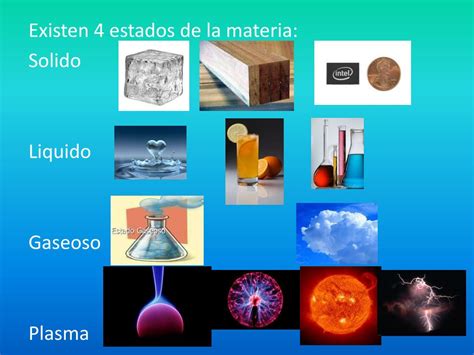 Estados De La Materia Solido Liquido Y Gaseoso Y Plasma - Compartir ...